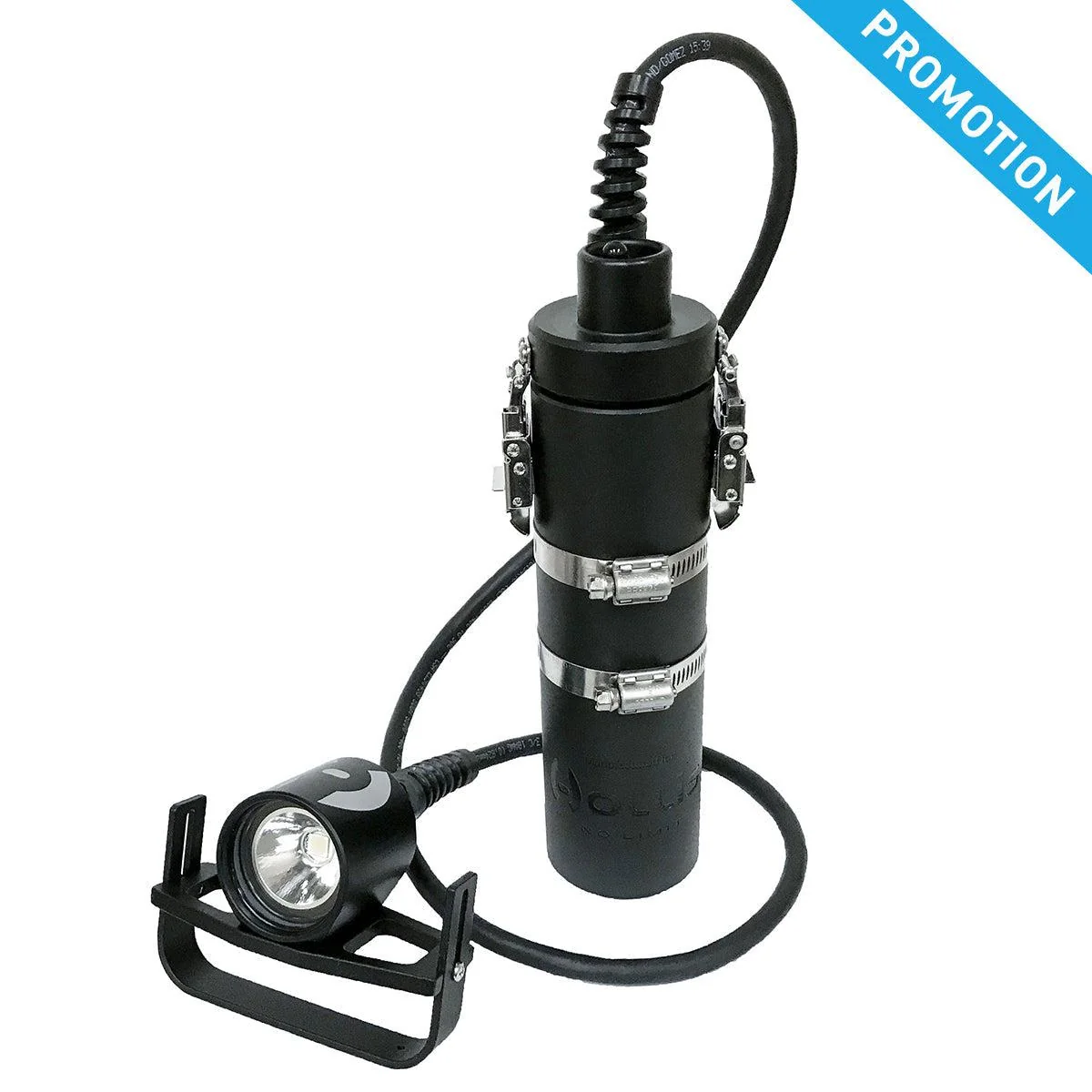 Hollis LED1200 Canister Dive Light