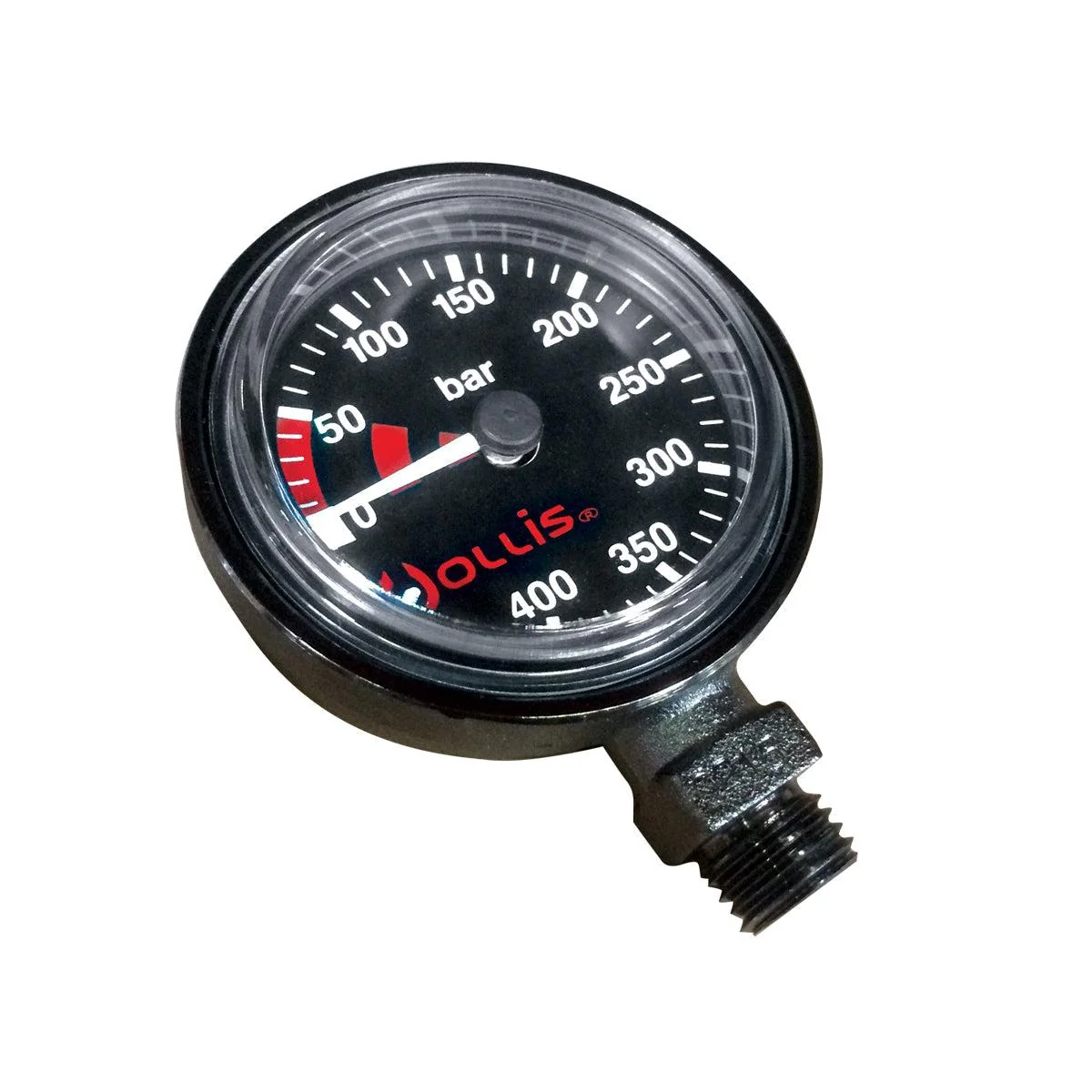 Hollis Low Profile Pressure Gauge Module Metal w/o Boot - Image 2