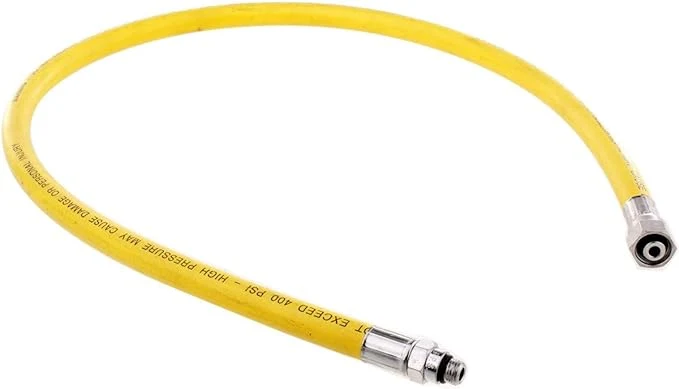 Hollis LP Hose, 36"/92CM Yellow