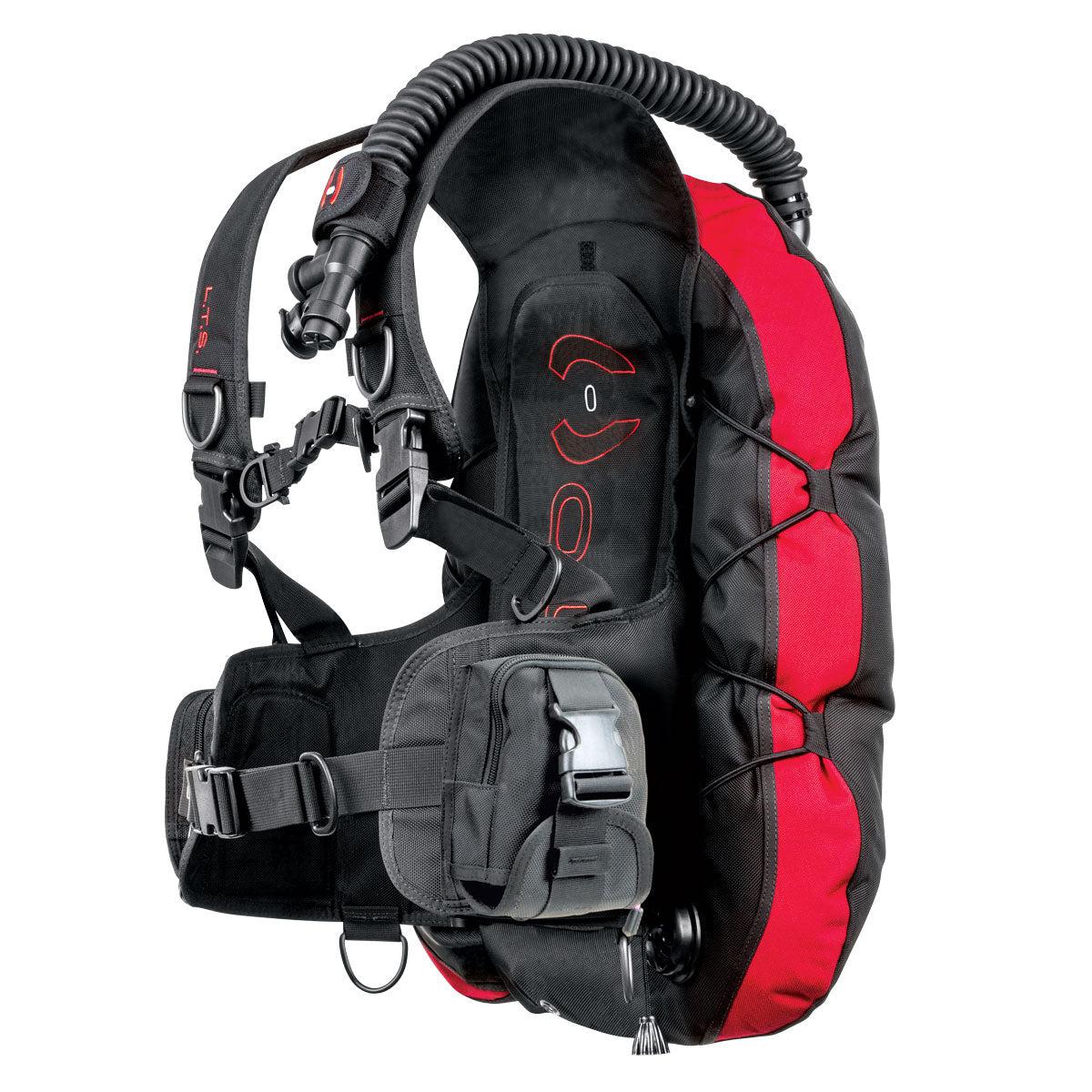 Hollis LTS Light Travel System Back Inflate BCD for Traveling Divers - Image 10