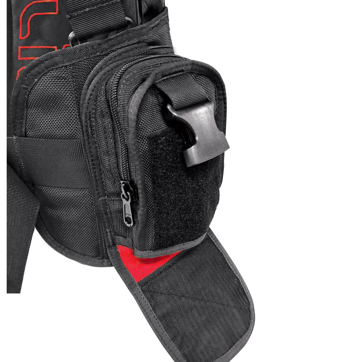 Hollis LTS Light Travel System Back Inflate BCD for Traveling Divers - Image 4