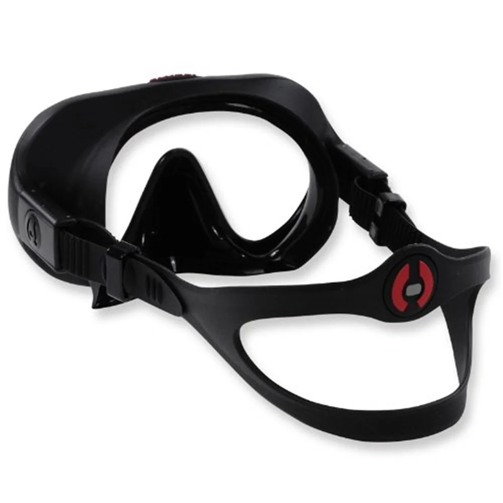 Hollis M1 Frameless Mask & Oceanic Ultra-Dry 2 Snorkel - Image 2
