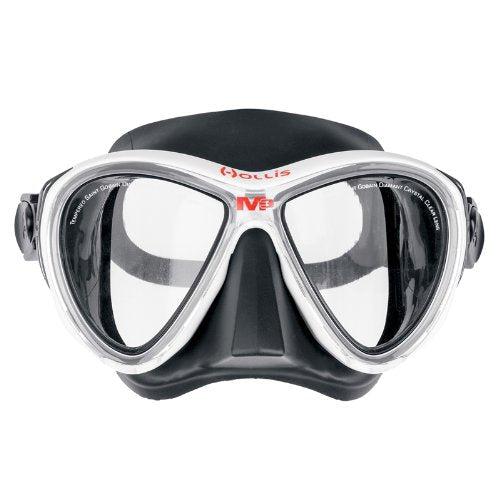 Hollis M3 Dual Lens Scuba Diving Mask - Image 2