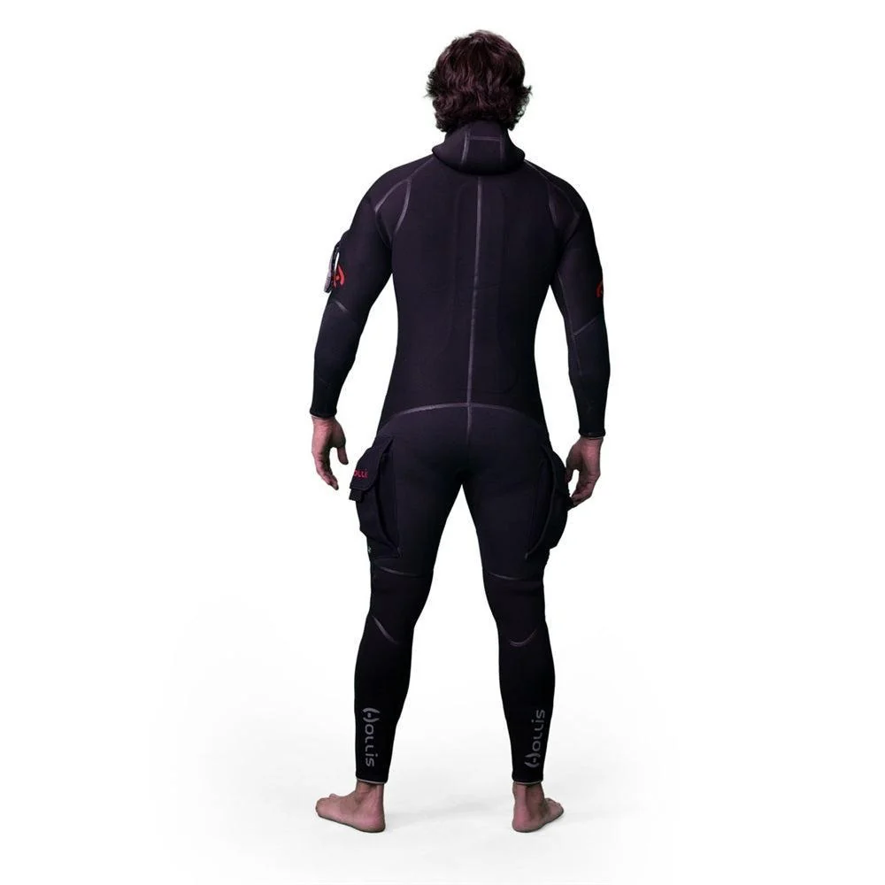 HOLLIS NEOTEK 4/3 WETSUIT UNISEX - Image 4