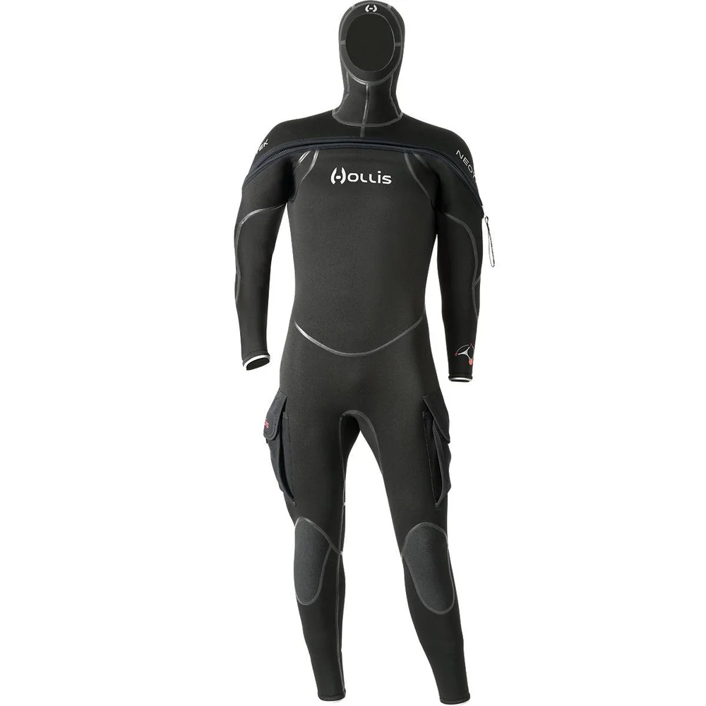 Hollis Neotek V2 Semi-Dry Unisex Scuba Diving Wetsuit