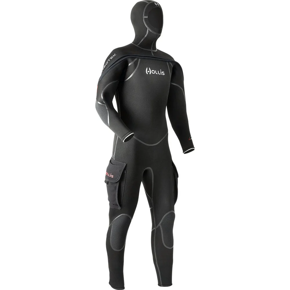 Hollis Neotek V2 Semi-Dry Unisex Scuba Diving Wetsuit - Image 2