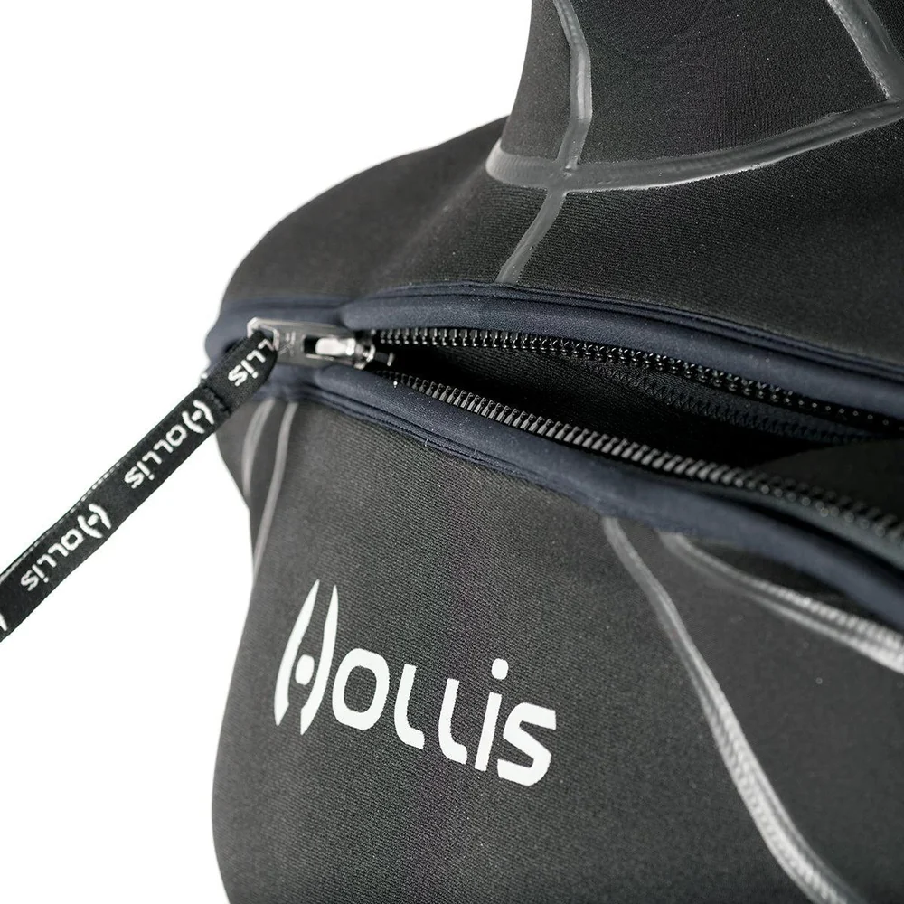 Hollis Neotek V2 Semi-Dry Unisex Scuba Diving Wetsuit - Image 3