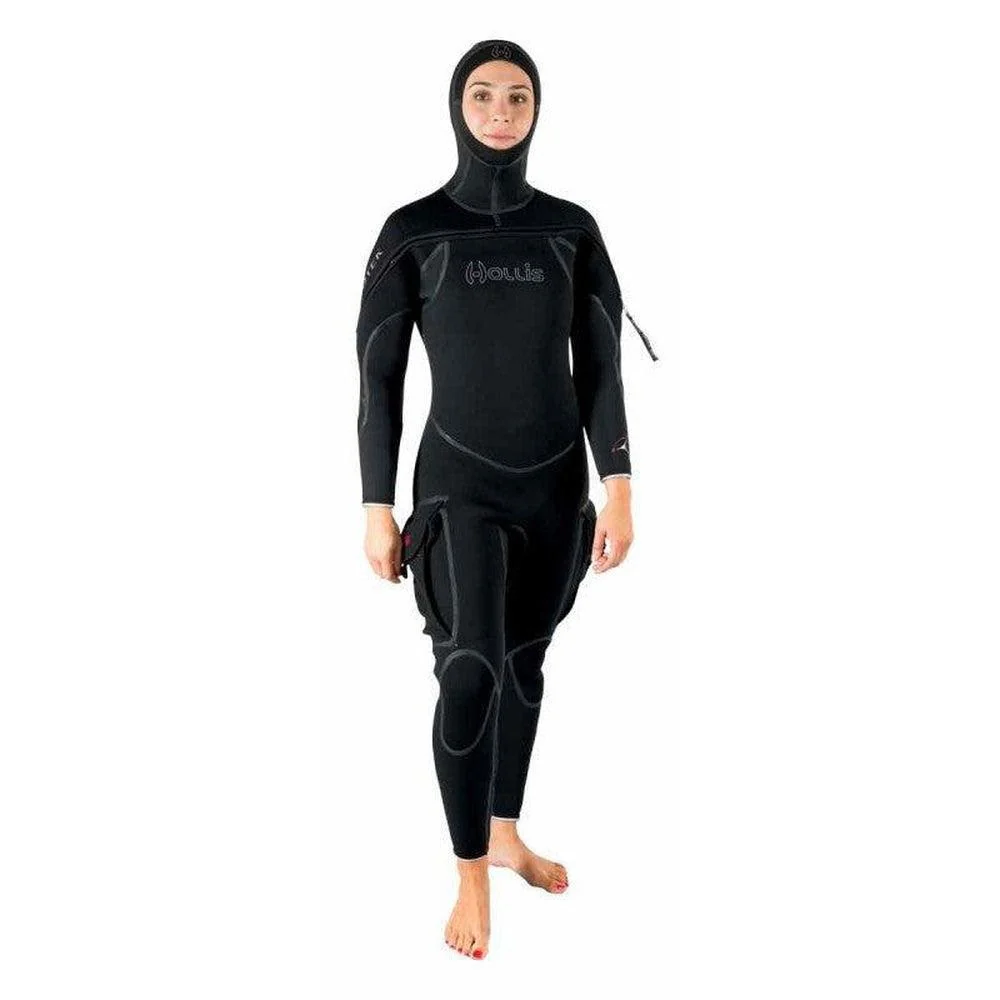 Hollis Neotek V2 Semi-Dry Unisex Scuba Diving Wetsuit - Image 5