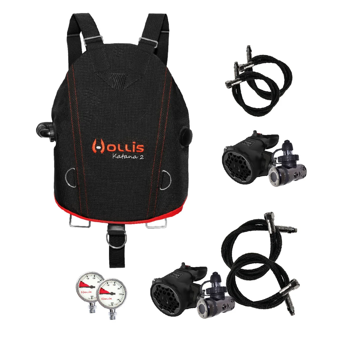 Hollis Sidemount Package