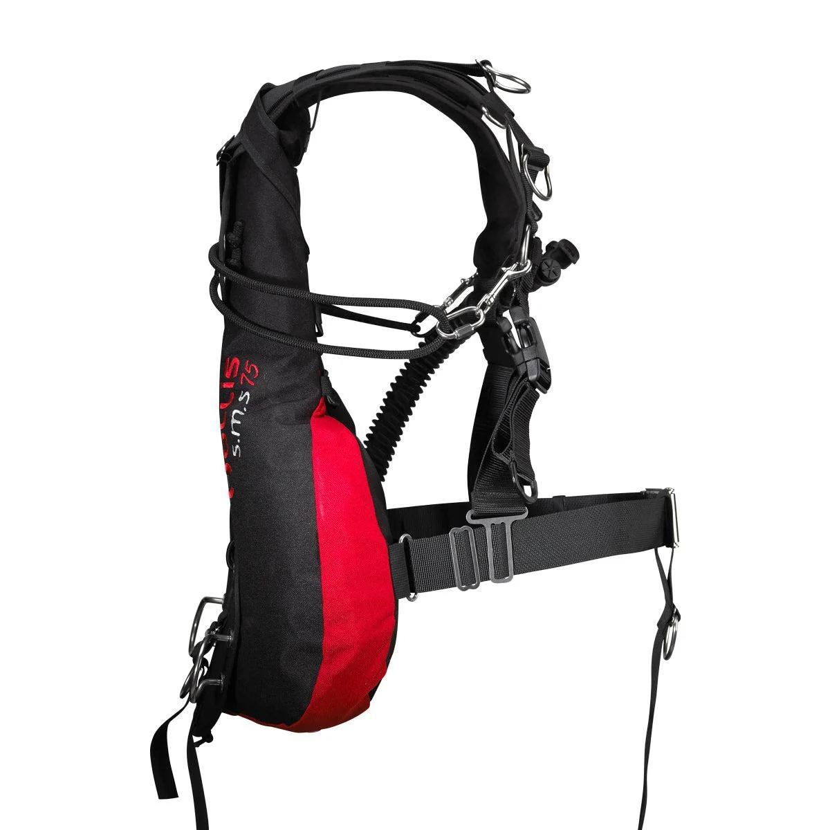 Hollis SMS 75 Sidemount Tech BCD - Image 4
