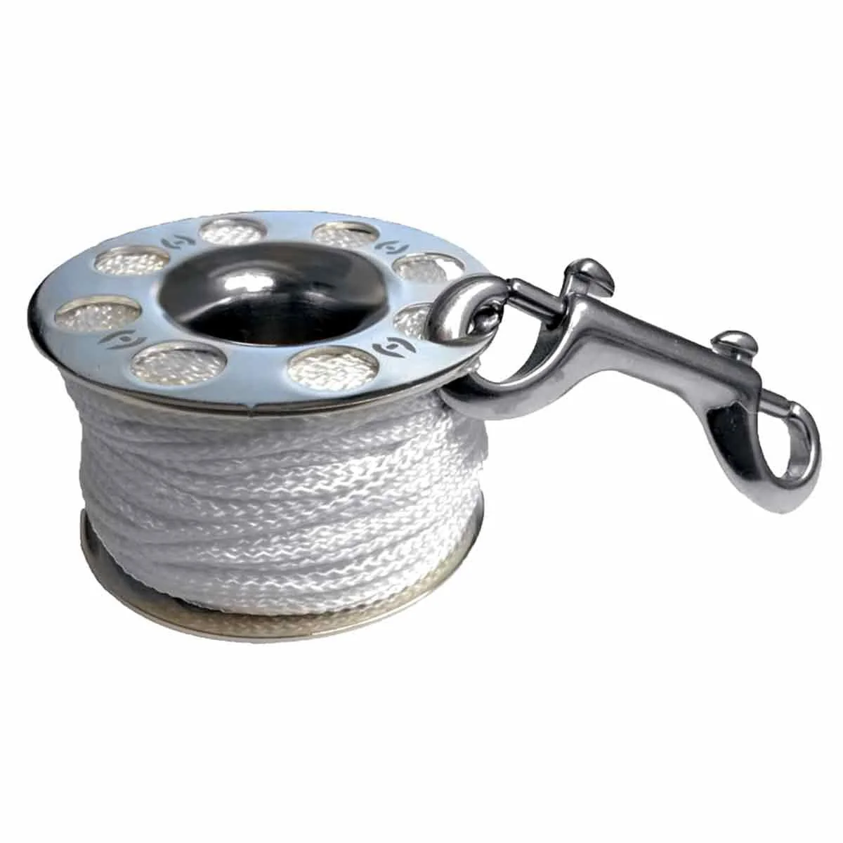 Hollis Stainless Steel Finger Spool Dive Reel