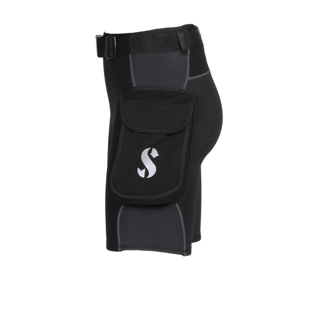 Scubapro 1mm Hybrid Cargo Short Men's - Image 9
