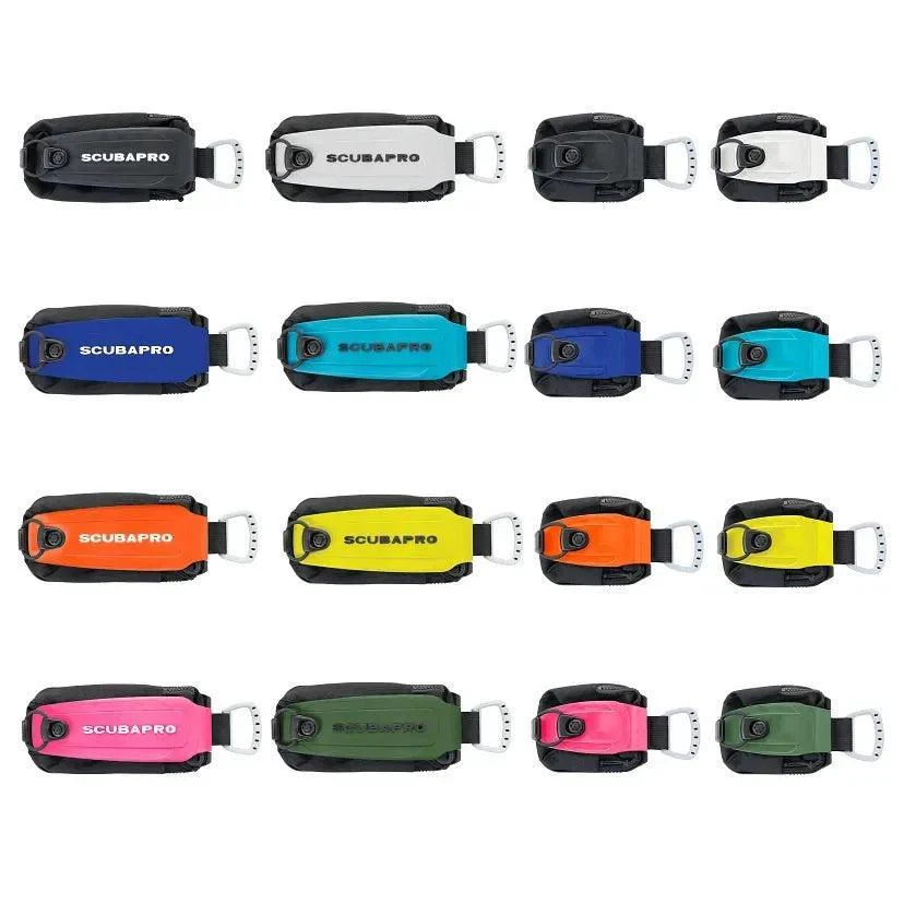 Scubapro Hydros Pro 2 Monorail Weight Pockets Mini or Standard