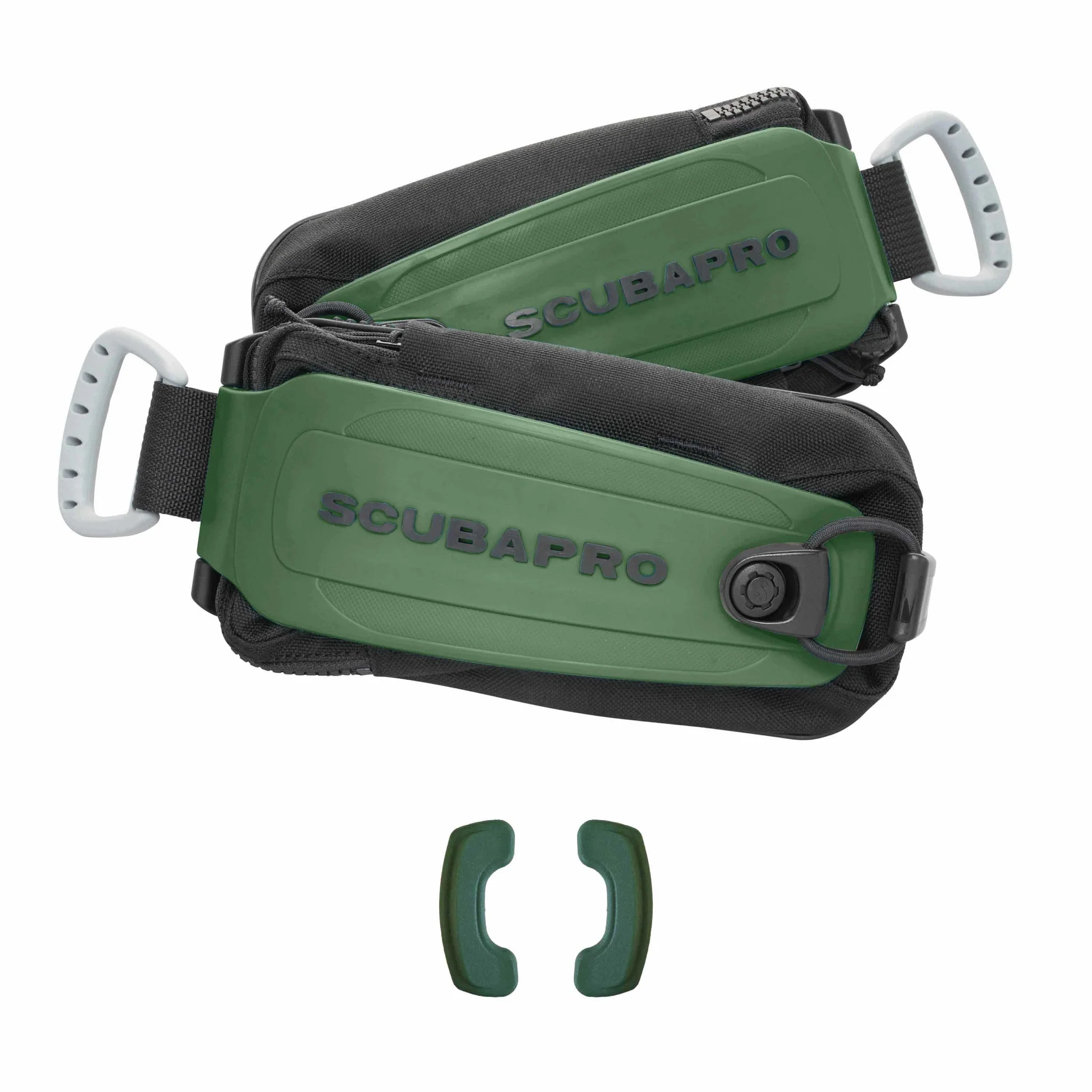 Scubapro Hydros Pro 2 Monorail Weight Pockets Mini or Standard - Image 17