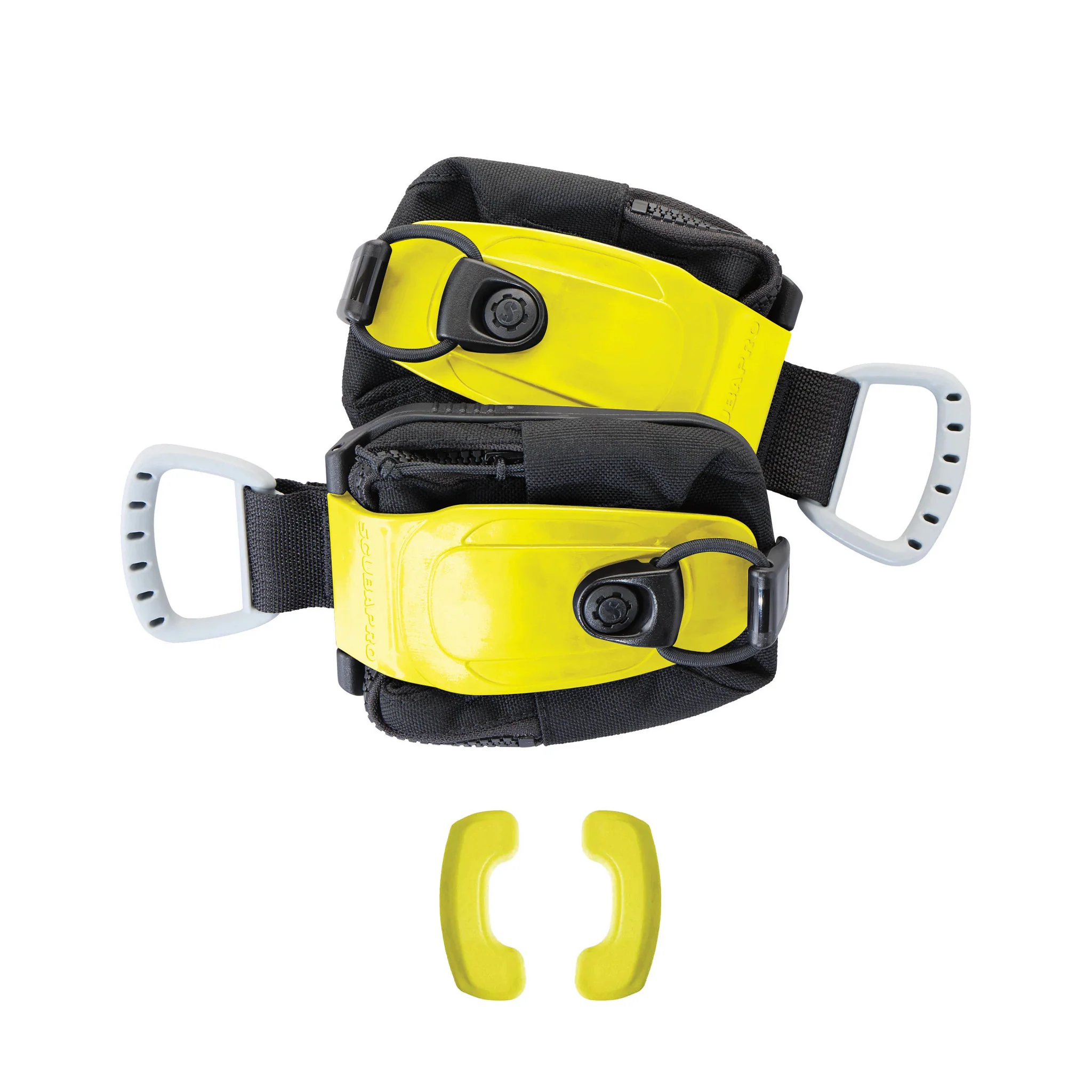 Scubapro Hydros Pro 2 Monorail Weight Pockets Mini or Standard - Image 2