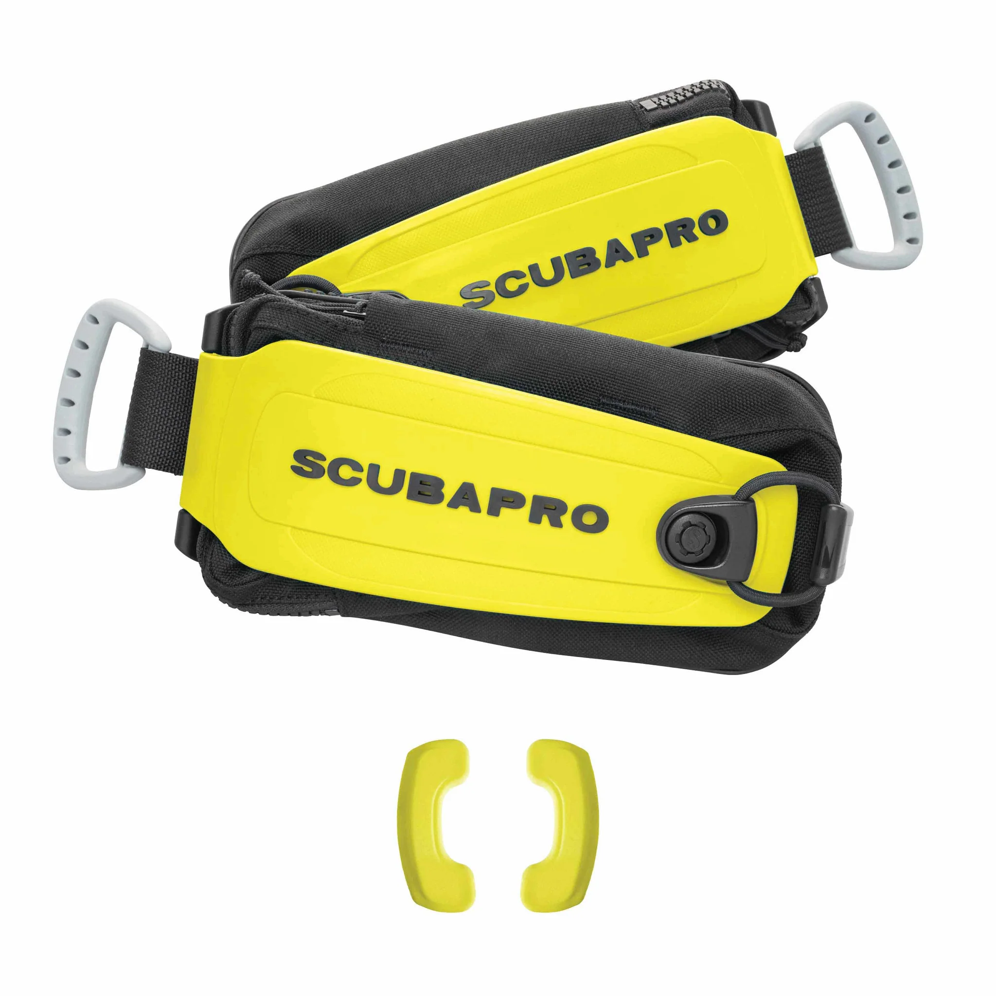 Scubapro Hydros Pro 2 Monorail Weight Pockets Mini or Standard - Image 3