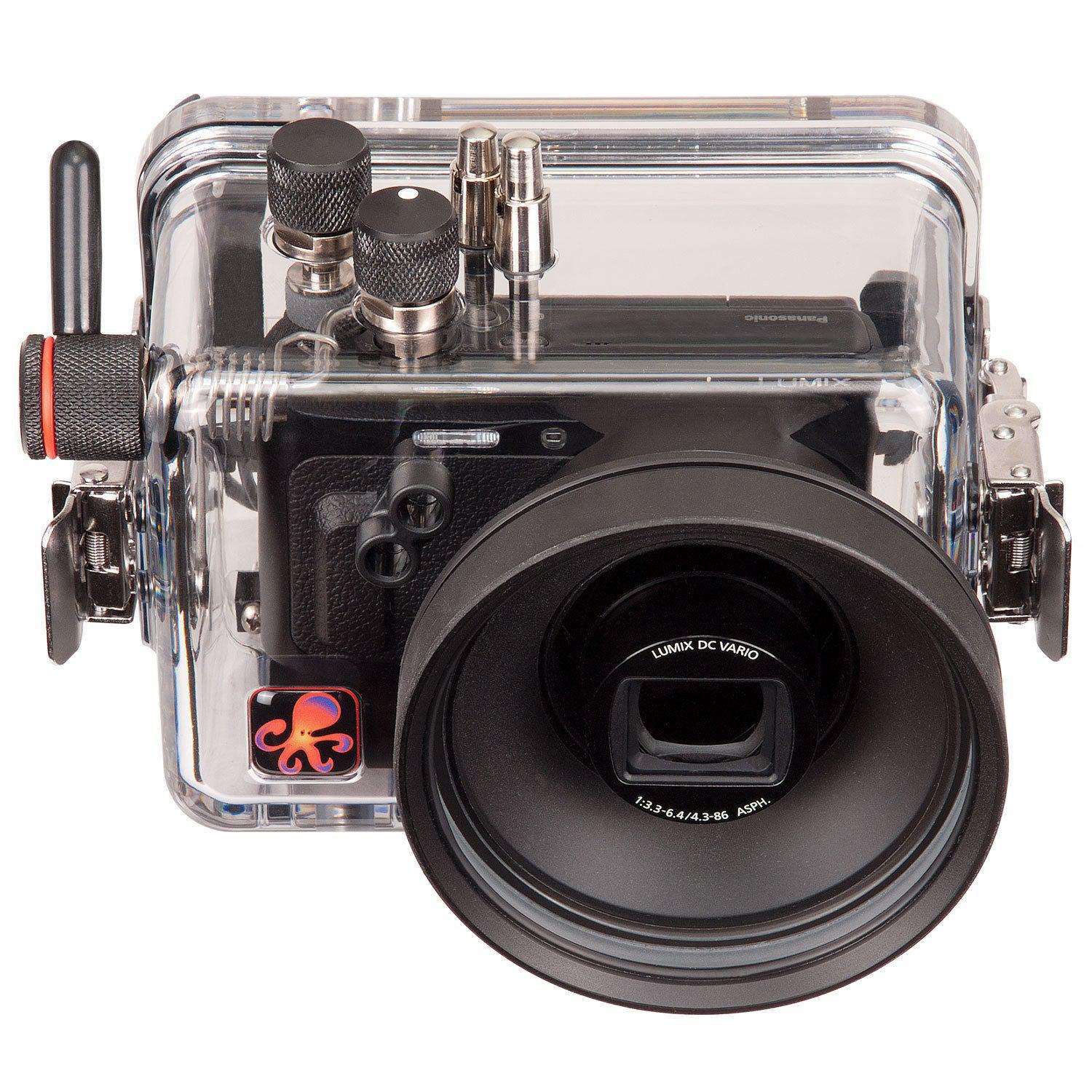 Ikelite 6170.45 ZS45, TZ57 Panasonic Underwater Camera Housing - Image 3