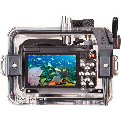 Ikelite 6170.45 ZS45, TZ57 Panasonic Underwater Camera Housing - Image 4