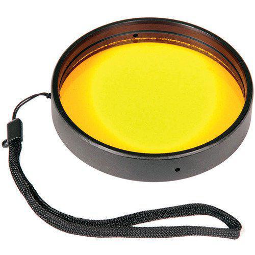 Ikelite 6441.16 Yellow Barrier Fluorescence Filter for 3.9 diameter