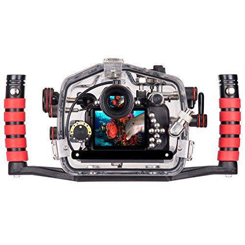 Ikelite 6801.55 Ultra-Compact TTL Housing for Nikon D5500 DSLR - Image 4