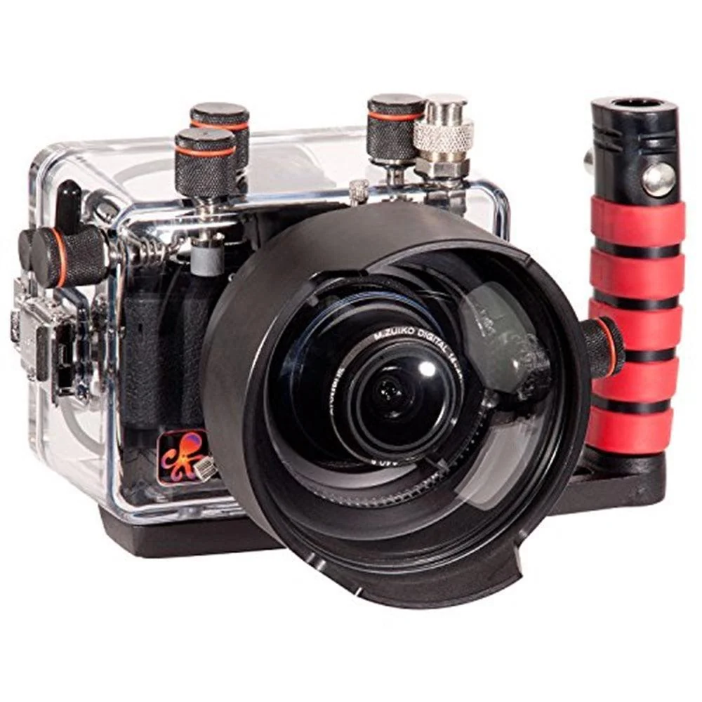 Used Ikelite 6950.10 Underwater Camera Housing for Olympus OM-D E-M10 Mirrorless Camera - Image 2