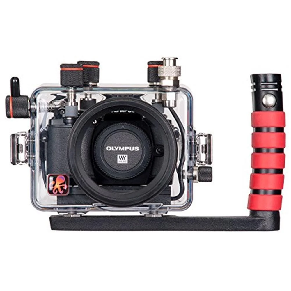 Used Ikelite 6950.10 Underwater Camera Housing for Olympus OM-D E-M10 Mirrorless Camera - Image 3