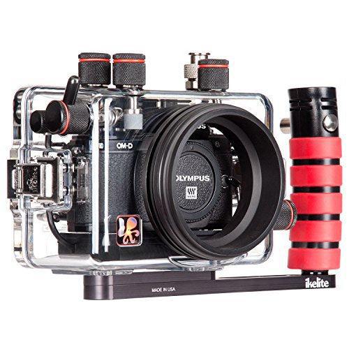 Ikelite 6950.12 Underwater TTL Housing for Olympus OM-D E-M10 Mark II Mirrorless Micro Four-Thirds Cameras - Image 3