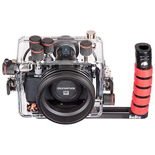 Ikelite 6950.12 Underwater TTL Housing for Olympus OM-D E-M10 Mark II Mirrorless Micro Four-Thirds Cameras - Image 4