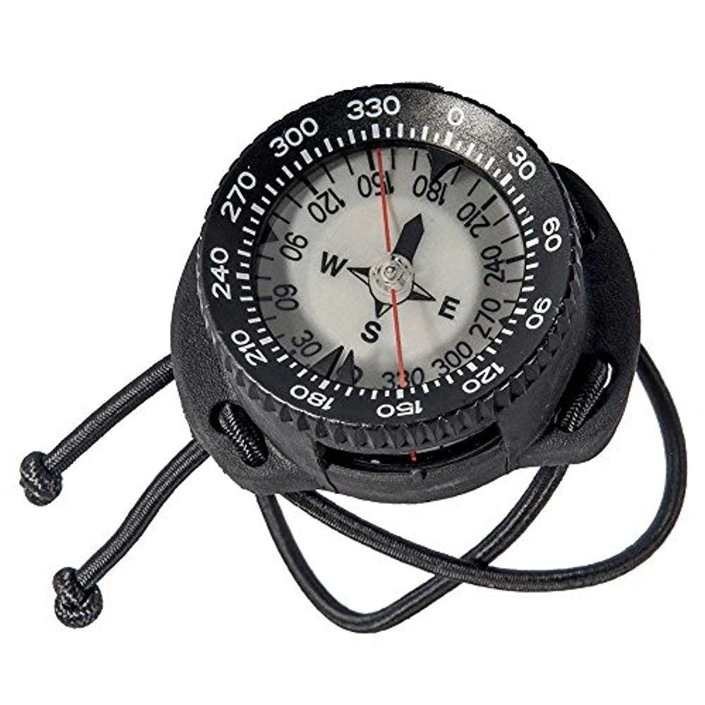 Instr. Hand Compass Pro+Bungee - XR Line by Mares