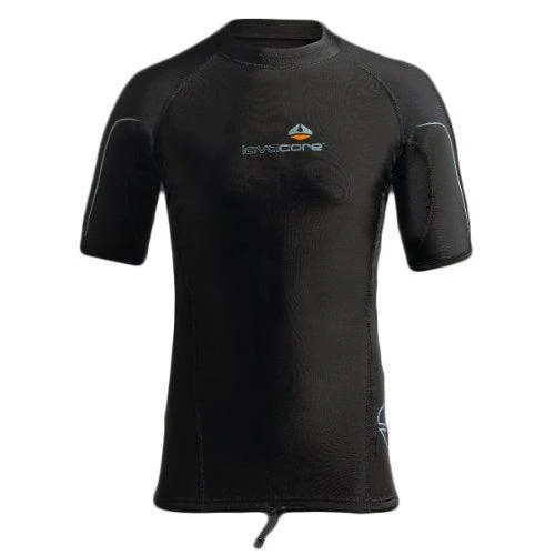 LavaCore Mens Short Sleeved Shirt (Black, X-Small) - Image 2