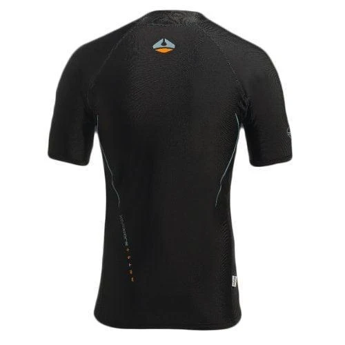 LavaCore Mens Short Sleeved Shirt (Black, X-Small) - Image 3