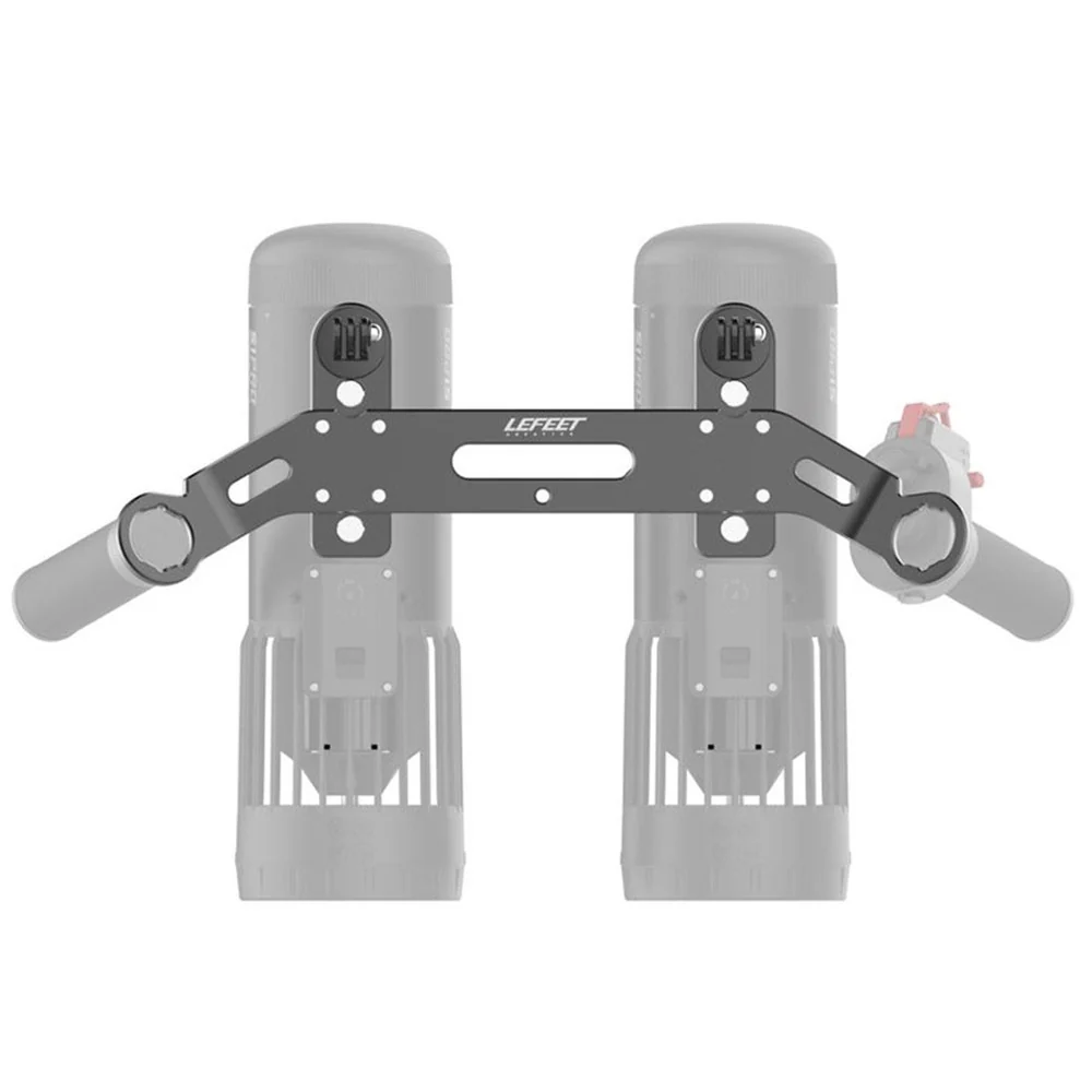 LEFEET Dual Jet Rail / Required to make a double unit