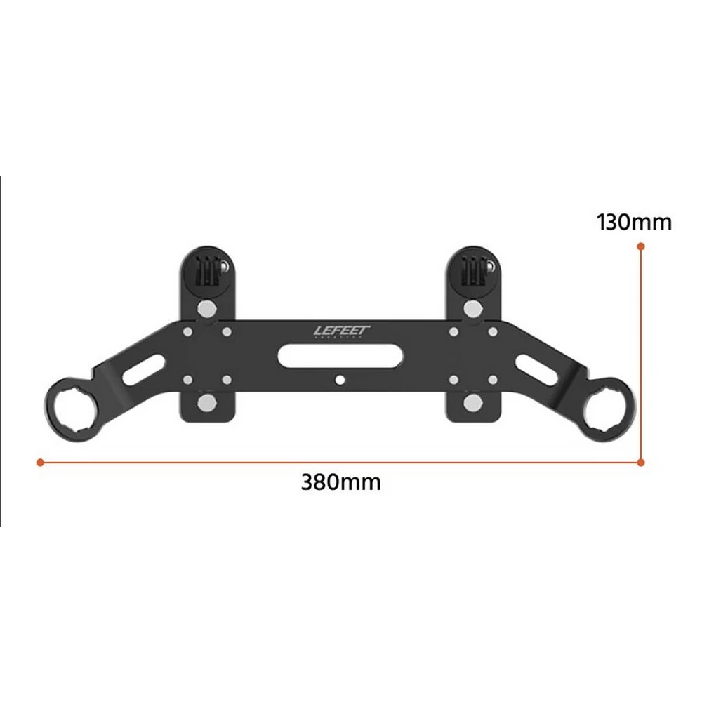 LEFEET Dual Jet Rail / Required to make a double unit - Image 3
