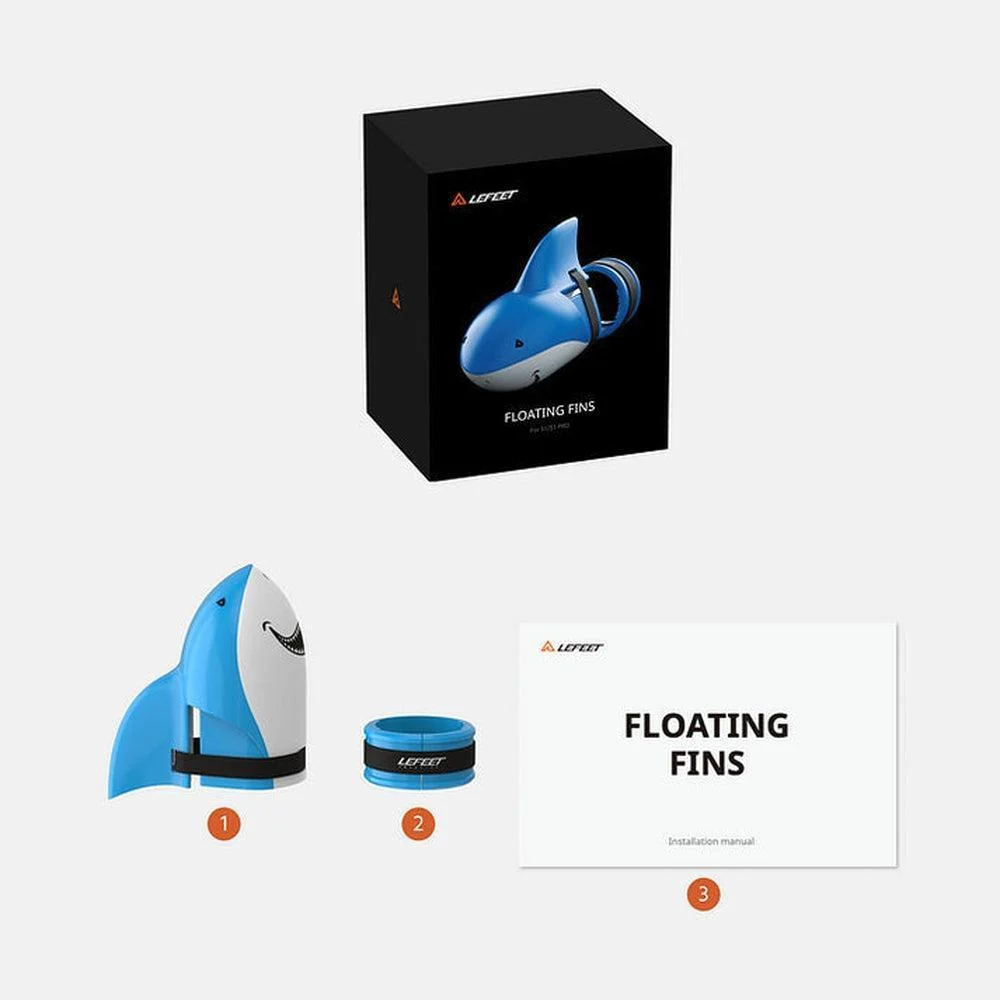 LEFEET Floating Shark Fin - Image 4