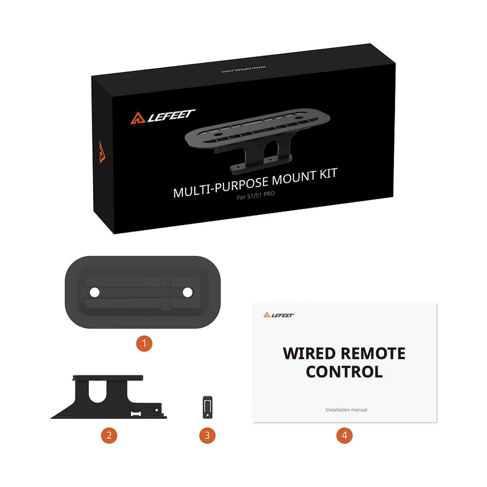 LEFEET Multi-Purpose Mount Kit - Image 4