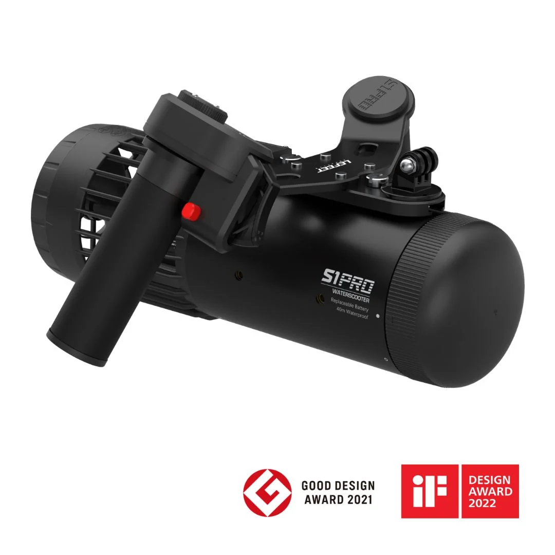 LEFEET S1 Pro / Dual unit / includes Dual Jet Rail - Image 2