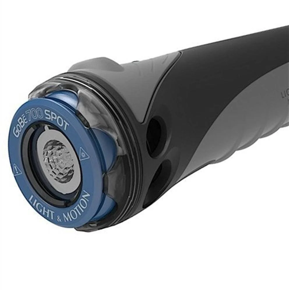 Used Light & Motion GoBe 700 Spot- 856-0510 (700 Lumens) Underwater Dive Light - Image 2