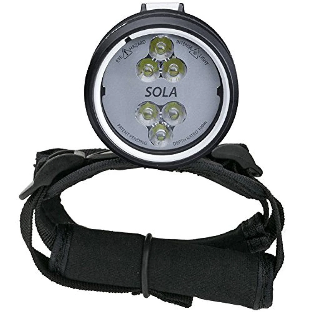 Light & Motion SOLA Dive 1200 Spot Light - Image 2