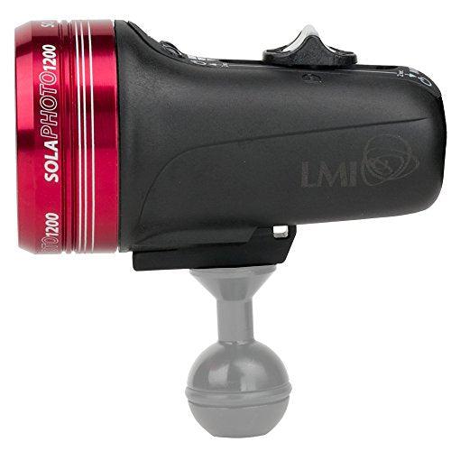 Light & Motion Sola Photo with 1200 lm Focus Light, Red - Image 3