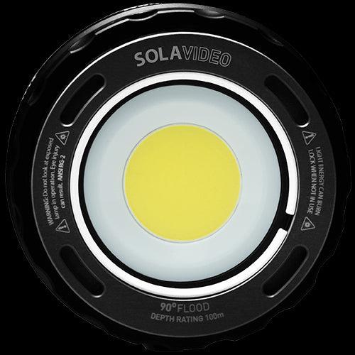 Light & Motion Underwater Head - Flat Port, 90+ CRI - Image 2