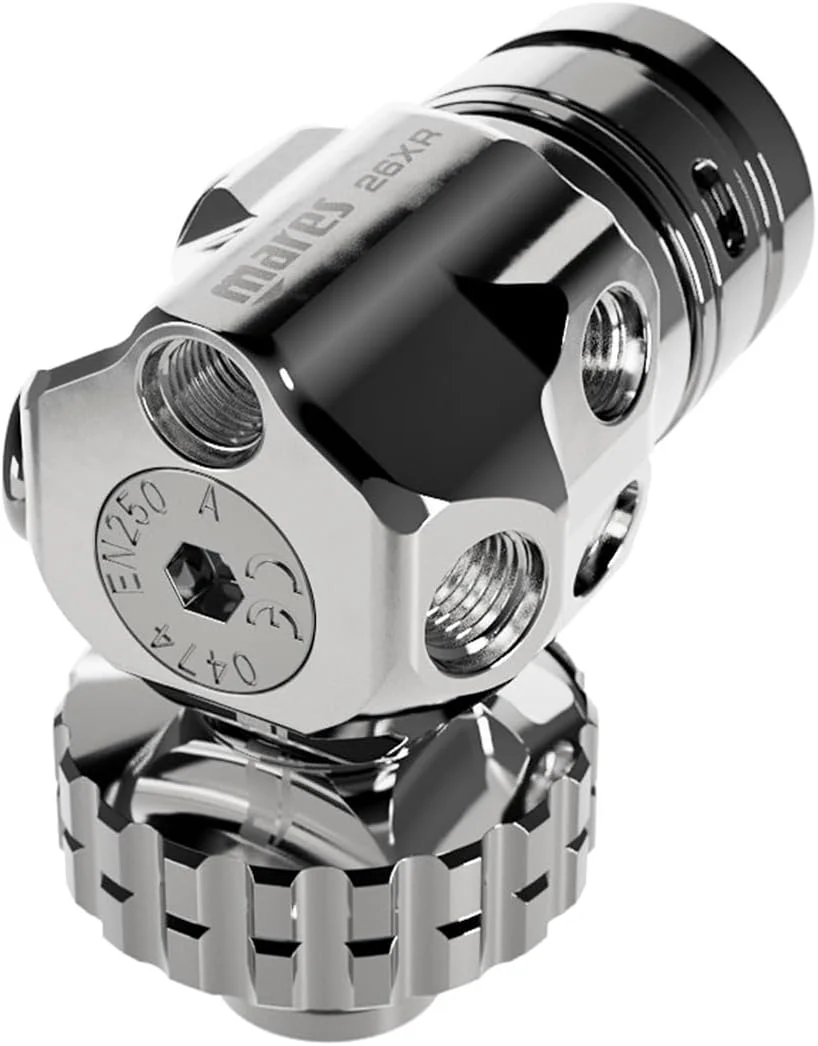 Mares 26XR with HR Full TEK Regulator Set - Image 4