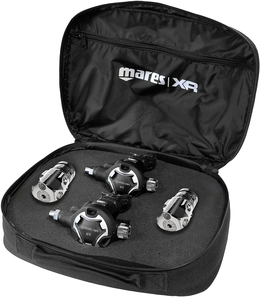 Mares 26XR with HR Full TEK Regulator Set - Image 5