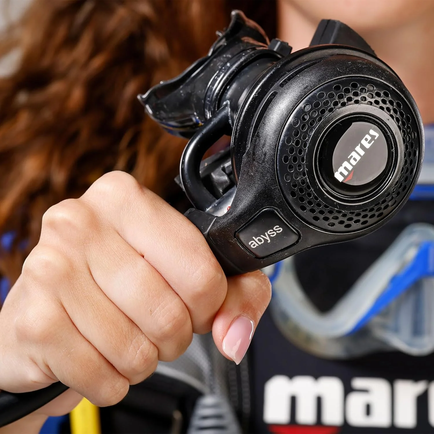 Mares Abyss 22 Navy II Regulator - Image 4