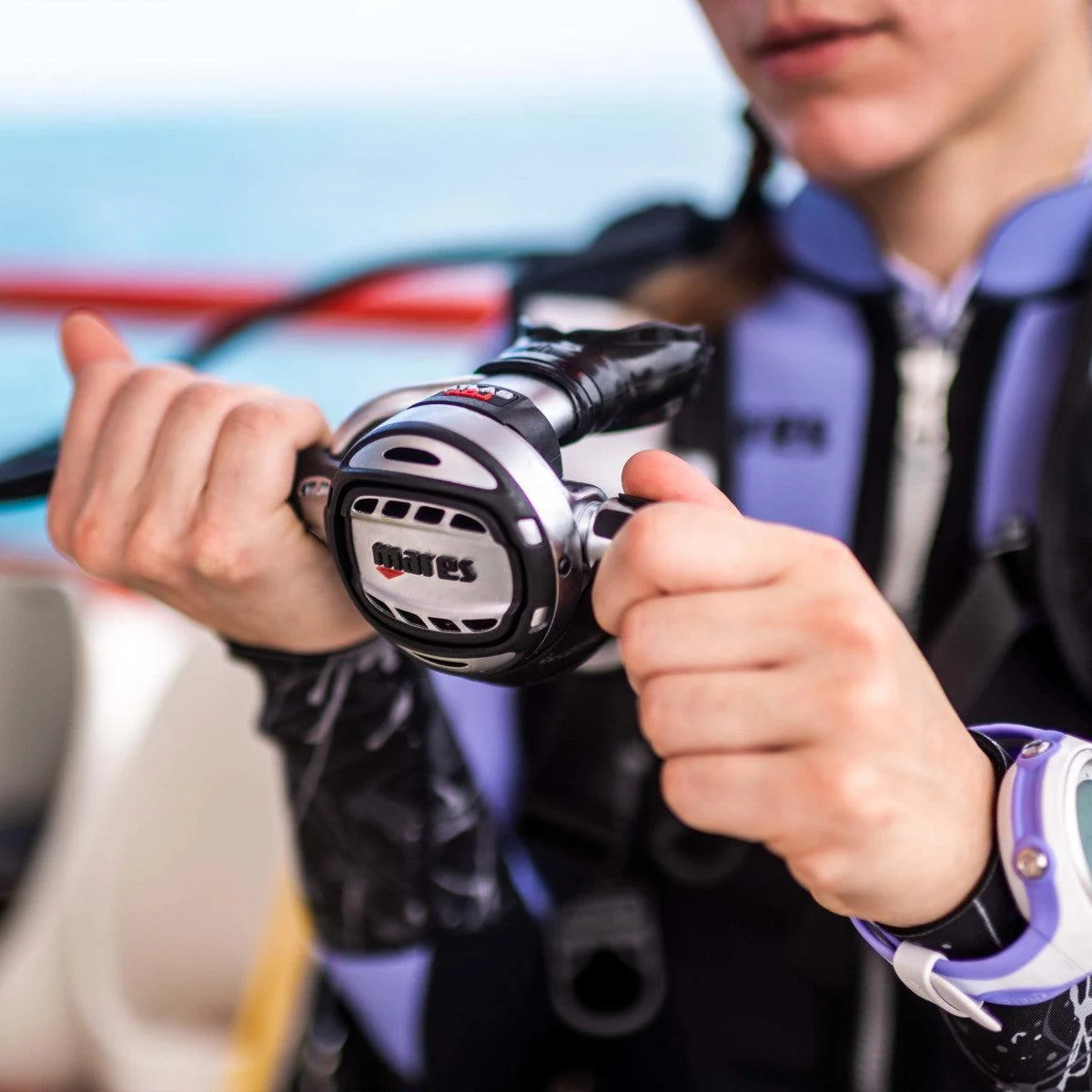 Mares Atlas ADJ 62X TBP Regulator - Image 6