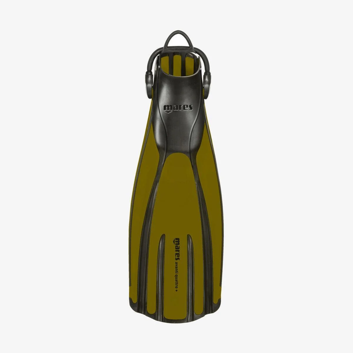Mares Plana Avanti Quattro Plus Open Heel Bungee Strap Dive Fins - Image 16