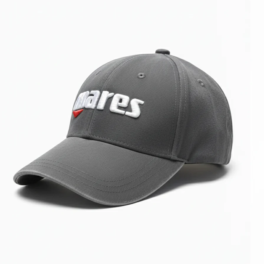 Mares Baseball Cap Gray - Image 2