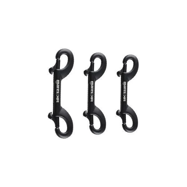 Mares Double Ender Black Ceramic Clip
