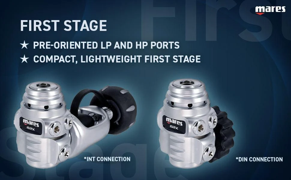 Mares Dual Adj 62X Regulator - Image 20
