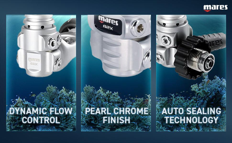 Mares Dual Adj 62X Regulator - Image 21