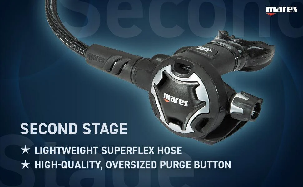 Mares Dual Adj 62X Regulator - Image 22